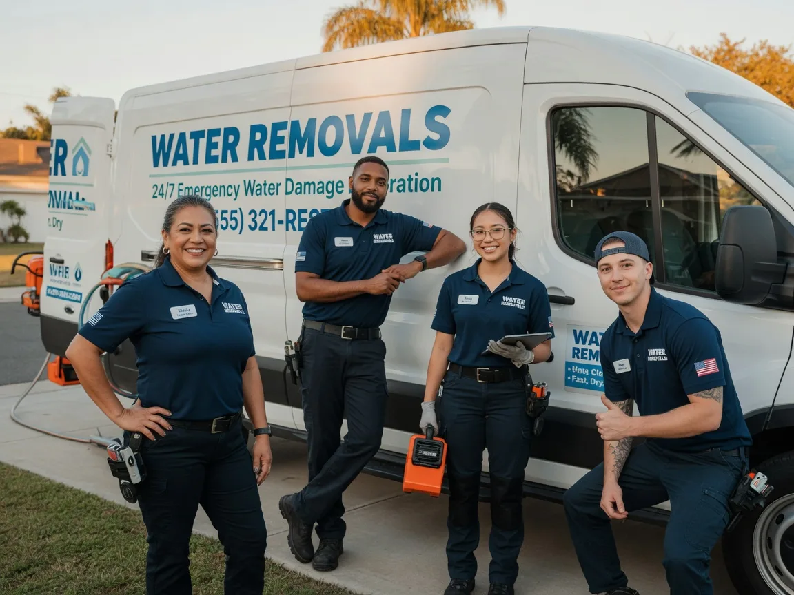 Water Removal company in Foster, RI