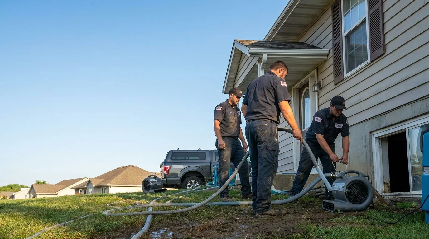 Water Removal in Foster, RI near me